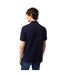 Polo Manches Courtes Homme Bleu Marine Lacoste-3