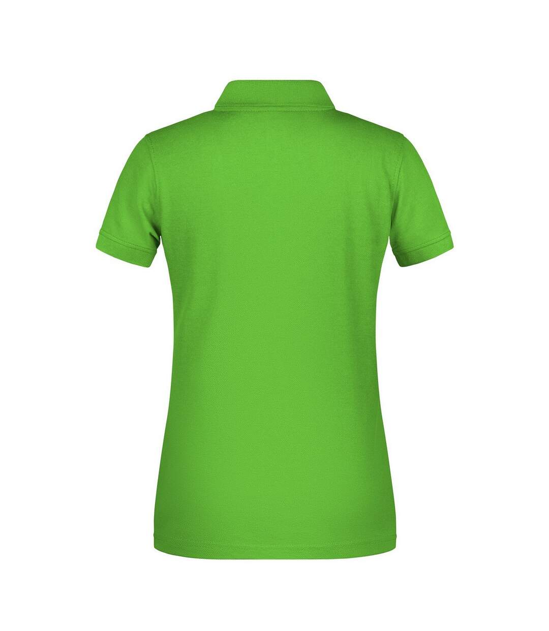 Polo Bio Workwear Femme Vert Citron James And Nicholson-2