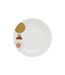 Lot de 6 Assiettes Plates Tara 27cm Blanc-1