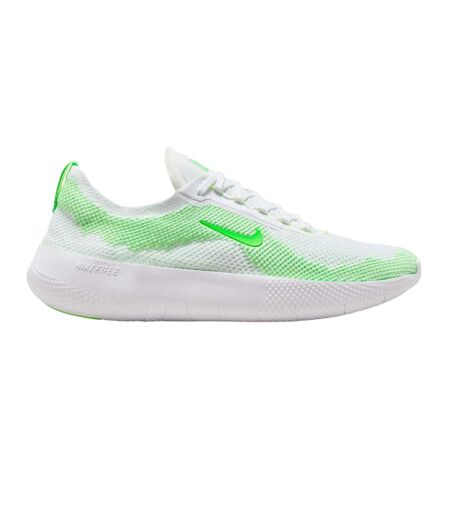 Baskets Free Homme Blanc Vert Nike