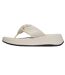 Womens/ladies Mode Knotted Leather Sandals Beige FitFlop-2