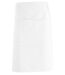Tablier mi-long avec poches - 88020 - blanc-2