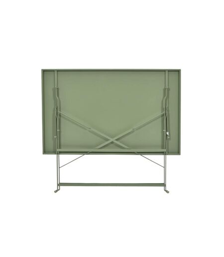 Table de Jardin Pliante Palerme 110cm Kaki