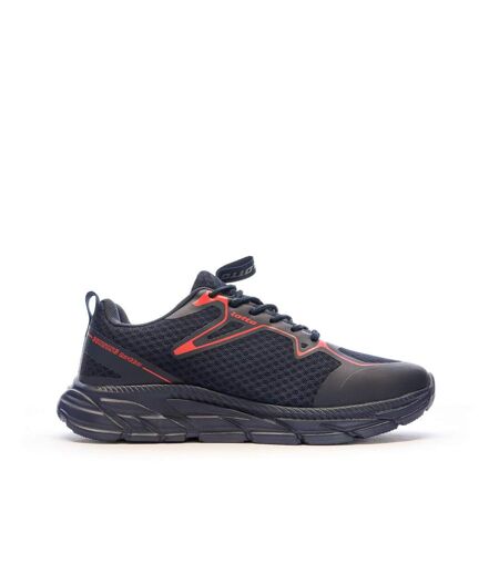 Baskets marine/rouge homme lotto thirty 4 nrd