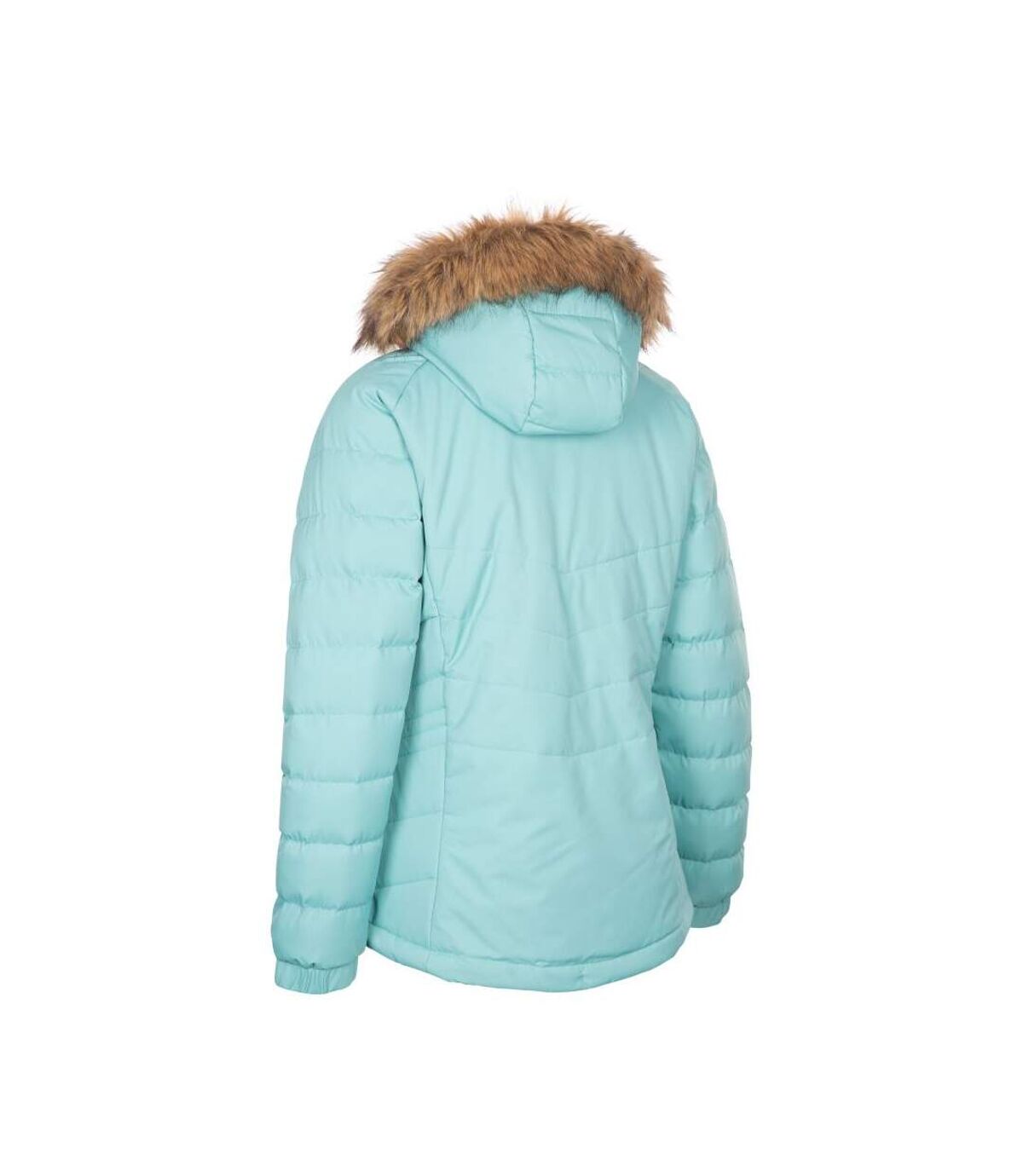 Trespass Womens/Ladies Nadina Waterproof Padded Jacket (Aquarium Blue) - UTTP4130