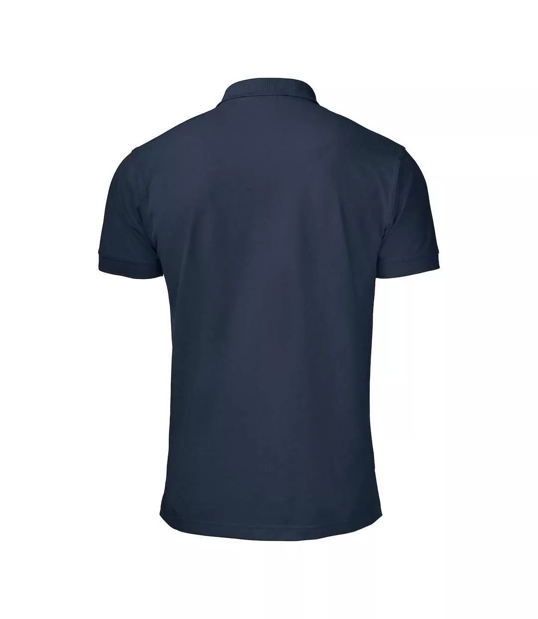 Mens Surf Pro Rsx Polo Shirt Navy Printer-2