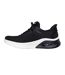 Baskets Bobs Arc Waves 2.0 Femme Noir Blanc Skechers-2
