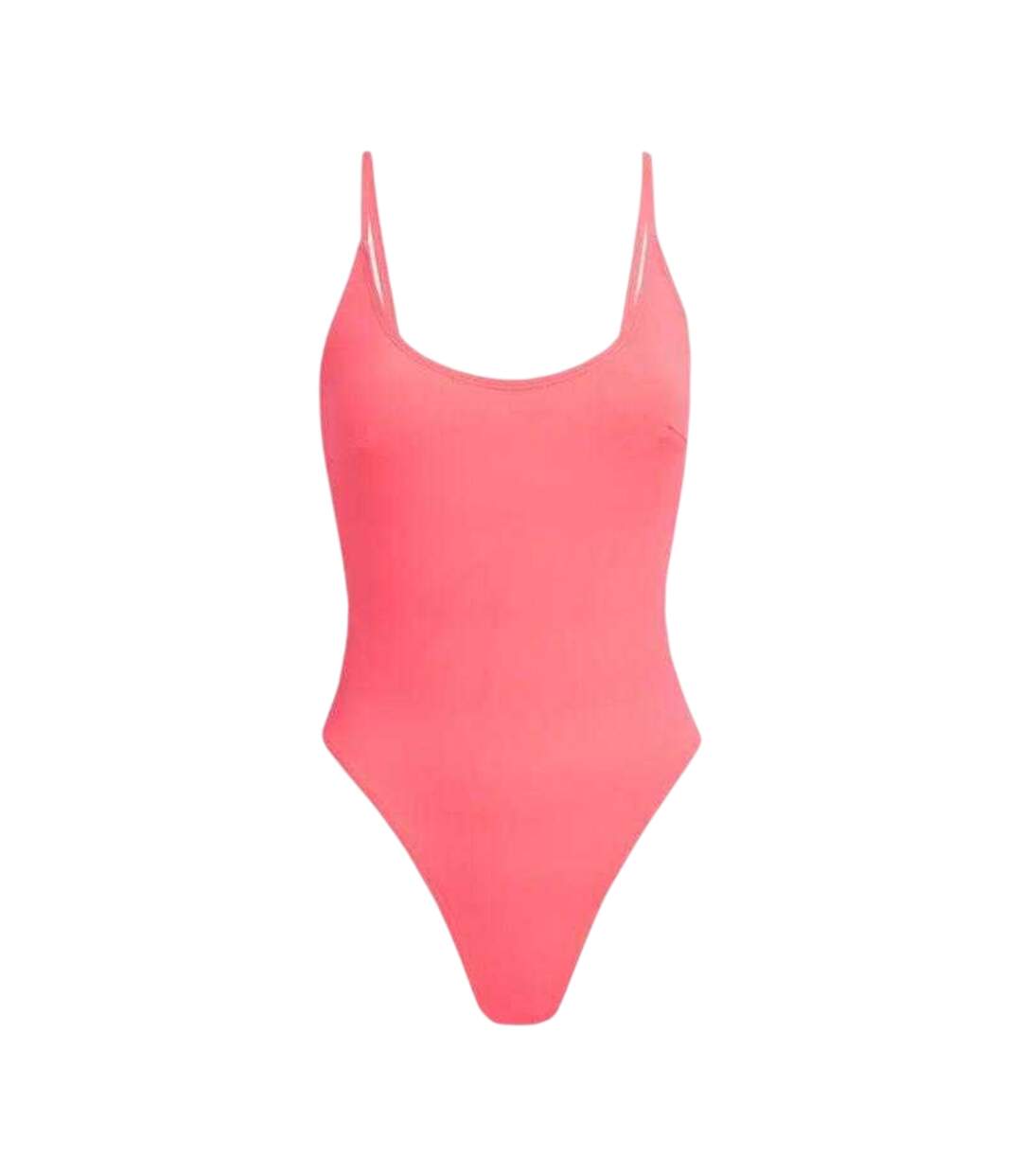 Maillot De Bain 1 Pièce Femme Rose 4F-2