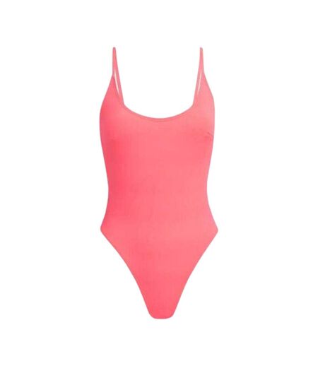 Maillot De Bain 1 Pièce Femme Rose 4F