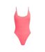 Maillot De Bain 1 Pièce Femme Rose 4F-2