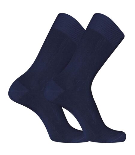 Lot de 6 Paires de chaussettes de ville en Fil d'Ecosse modèle 0110 Pierrecardin