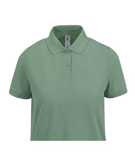 Polo my femme vert B&C