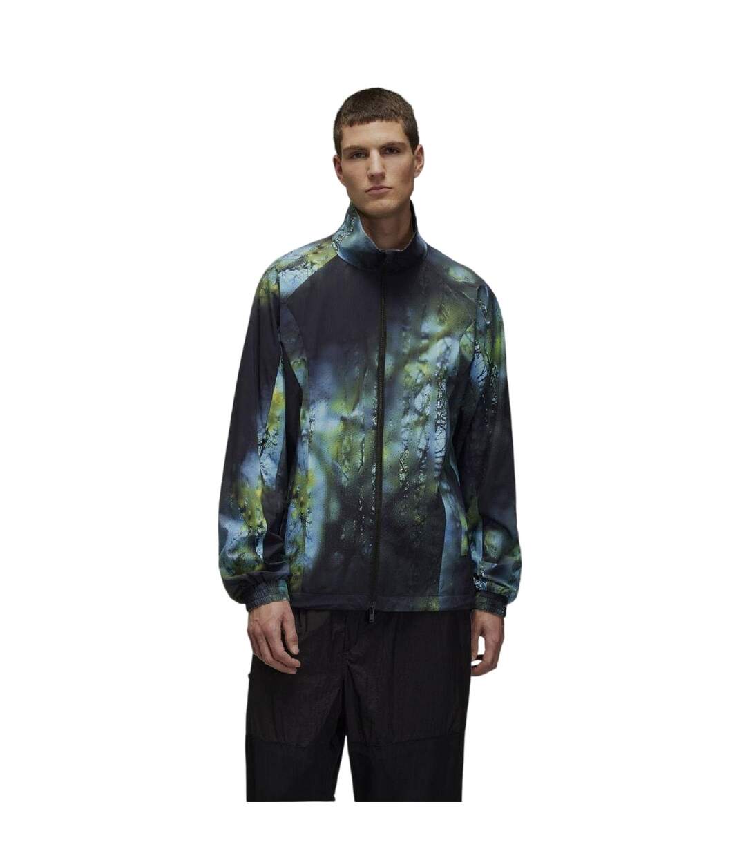 Coupe-vent Homme Noir Vert Bleu Y-3-4
