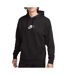Sweat  à capuche noir homme nike club+ - l-1