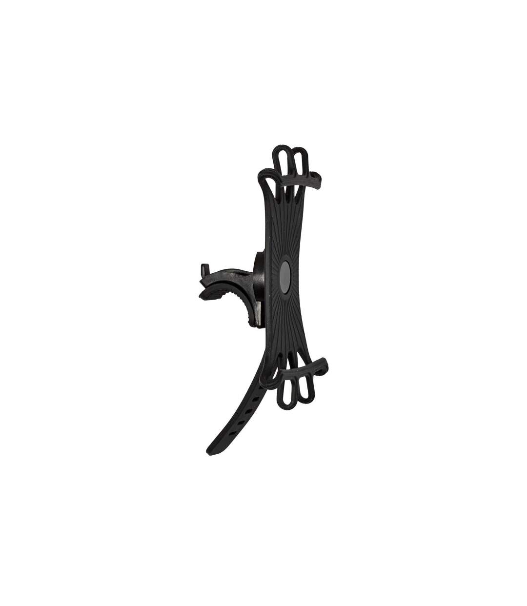 Sacoche & Support Téléphone Trottinette 13cm Noir-3