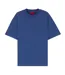 Mens Heavyweight Relaxed Fit T-shirt Medium Blue Hugo Boss-1