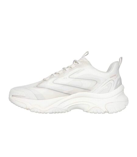 Baskets Moonhiker Femme Blanc Cassé Skechers