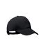 Bicca Organic Cotton Baseball Cap Black MidOcean-1