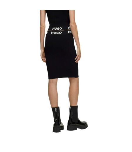 Jupe Sumeryna Femme Noir Hugo