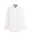 Chemise Motif/style Logo Brodé Homme Blanc Tommy Hilfiger-2