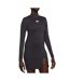 Robe grise femme nike air - s-1