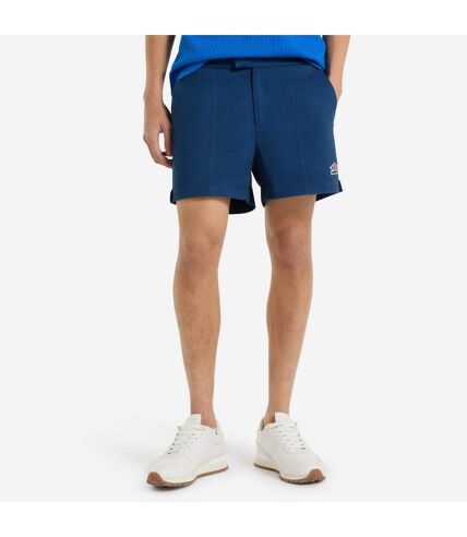 Umbro Mens Tailored Tennis Shorts (Estate Blue) - UTUO2074
