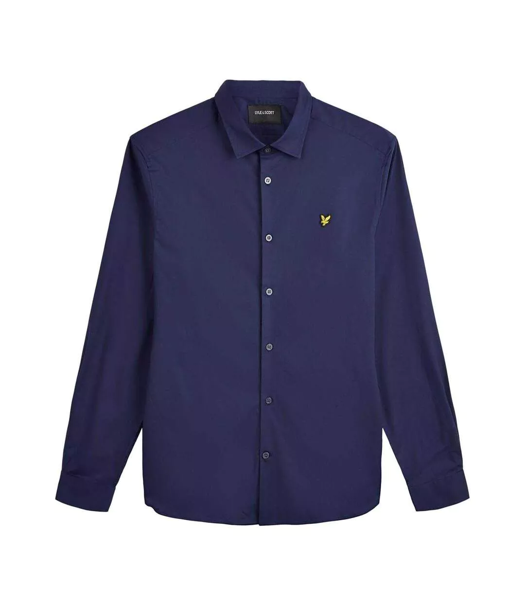 Chemise Homme Bleu Marine Lyle & Scott-2