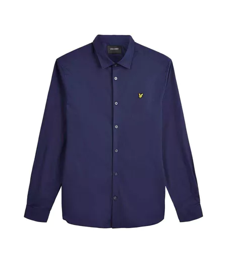 Chemise Homme Bleu Marine Lyle & Scott