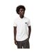 Polo Homme Blanc Neige Mallet-1