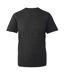 Mens marl organic t-shirt black Anthem-2