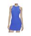 Robe bleu femme tommy hilfiger essential - s-1