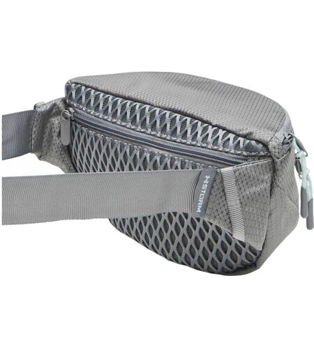 Logo Running Waist Bag One Size Green Blue White Under Armour