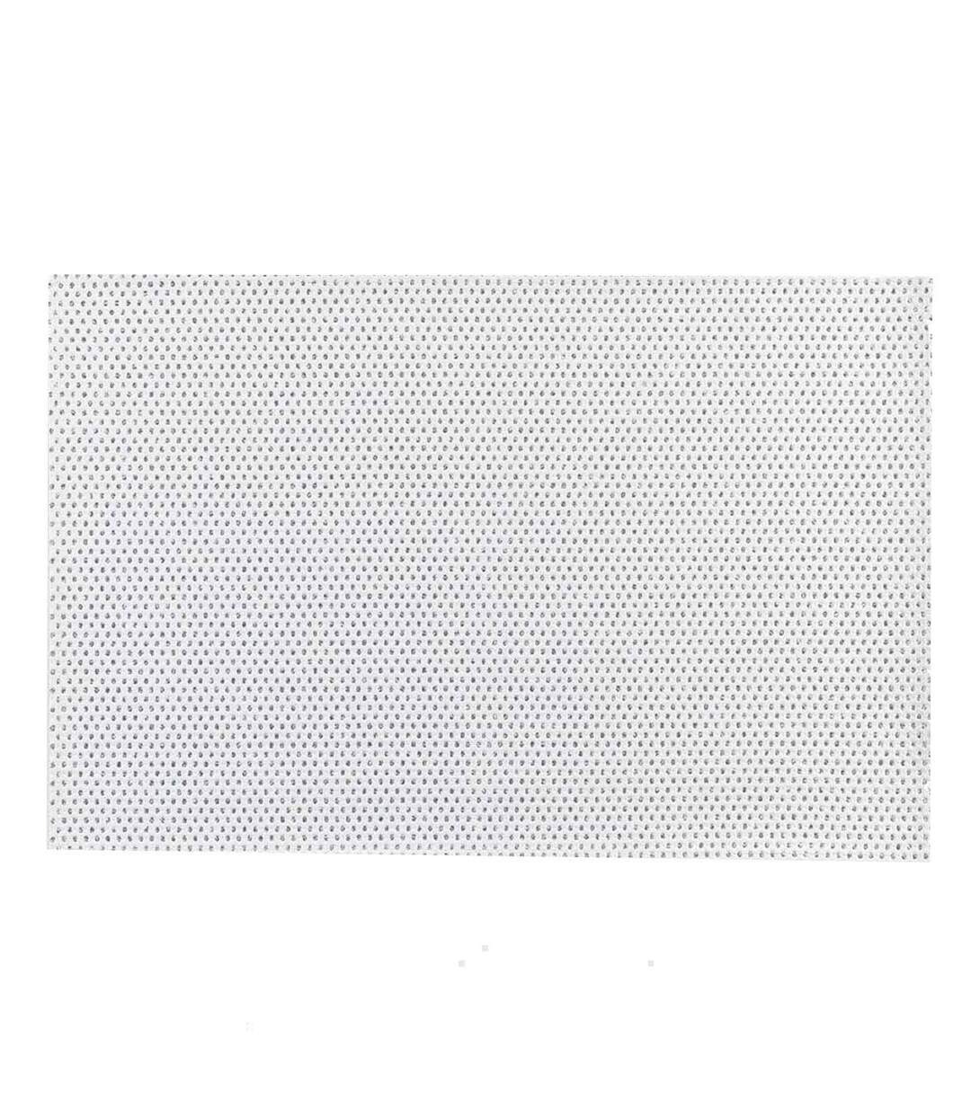 Set de Table Luxurious 30x45cm Blanc & Argent-1