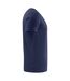 T-shirt Homme Bleu Marine Printer-4