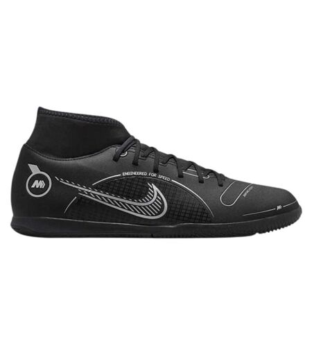 Mens Mercurial Superfly 8 Club Indoor Football Shoes Black Nike