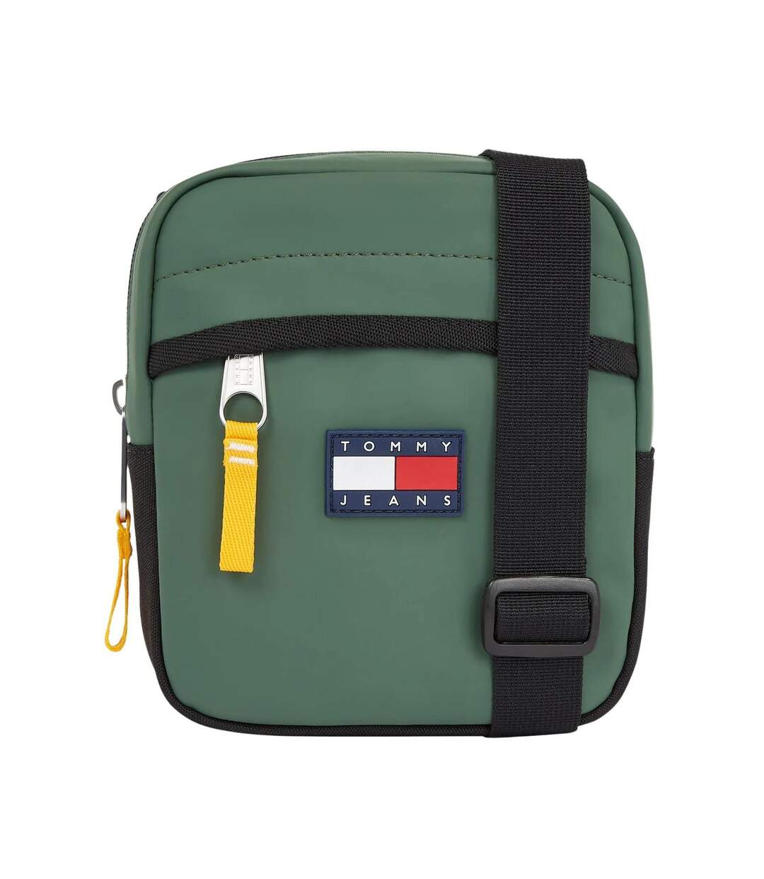 Sac À Bandoulière Homme Taille Unique Vert Noir Tommy Jeans-2