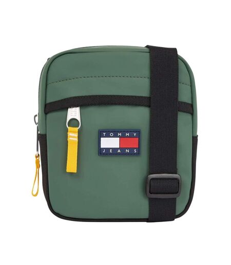 Sac À Bandoulière Homme Taille Unique Vert Noir Tommy Jeans
