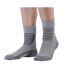Paire de chaussettes grises homme confort-1
