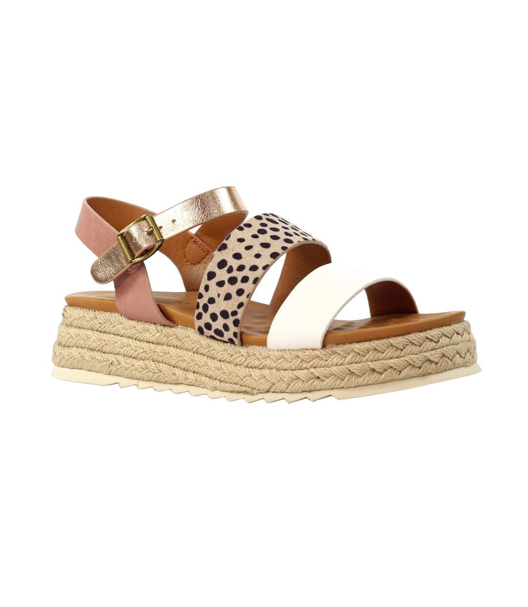 Sandales Summer Femme Blanc Lunar-2