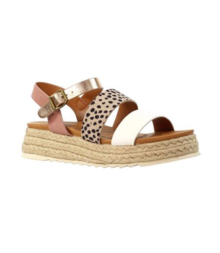 Sandales Summer Femme Blanc Lunar