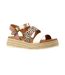 Sandales Summer Femme Blanc Lunar-2