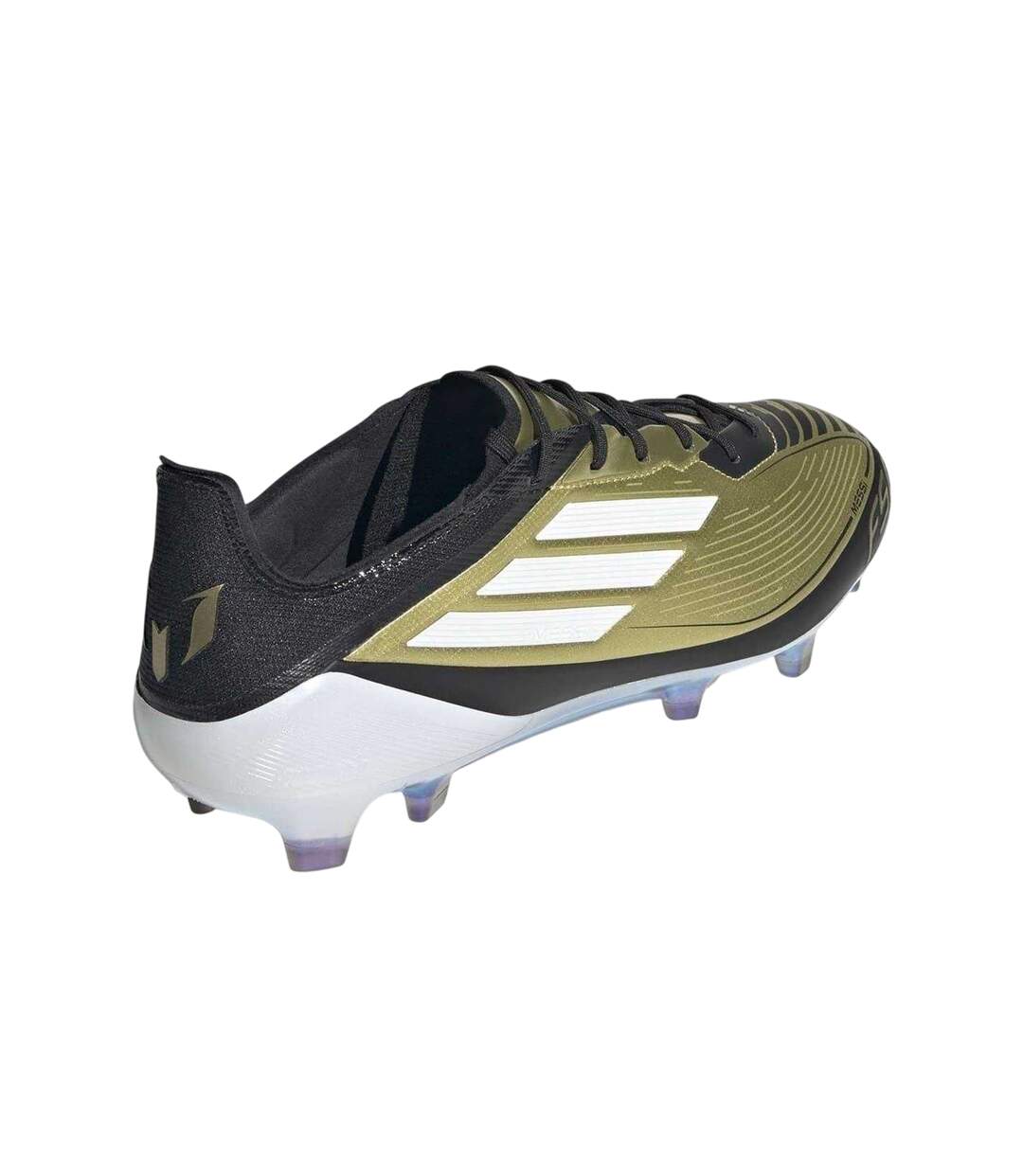 Chaussures De Foot Pour Terrain Ferme F50 Elite Homme Jaune Or Noir Adidas-2