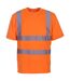 T-shirt de sécurité haute visibilité orange fluo - HVJ410