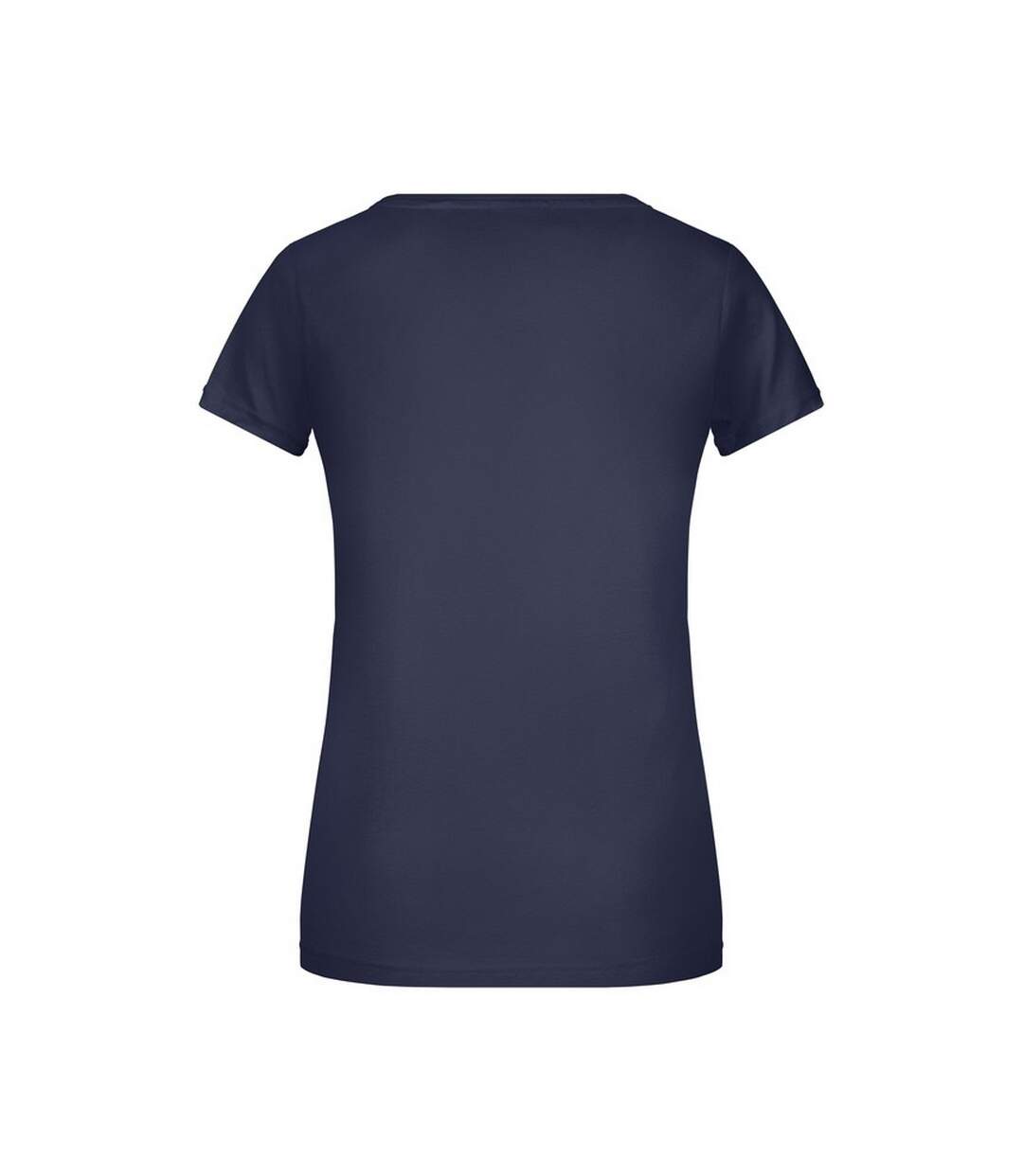 T-shirt Basic Femme Bleu Marine James And Nicholson-2