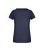 T-shirt Basic Femme Bleu Marine James And Nicholson-2