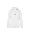 B&C Womens/Ladies Queen Hoodie (White)