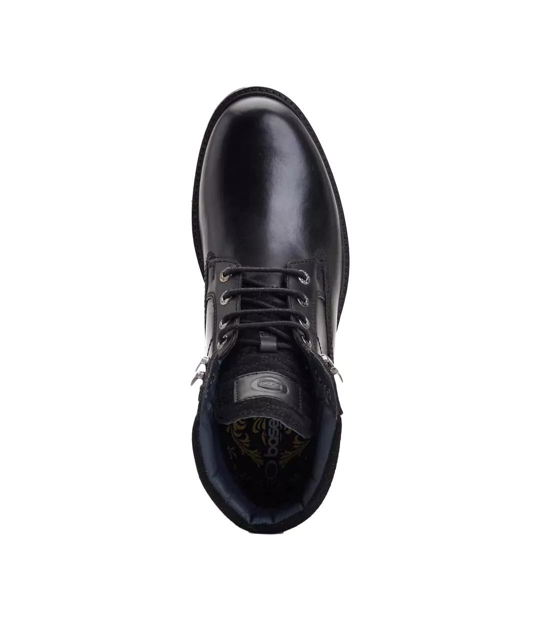 Bottines Bradley Homme Noir Base London-4
