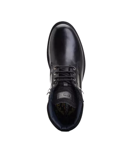 Bottines Bradley Homme Noir Base London