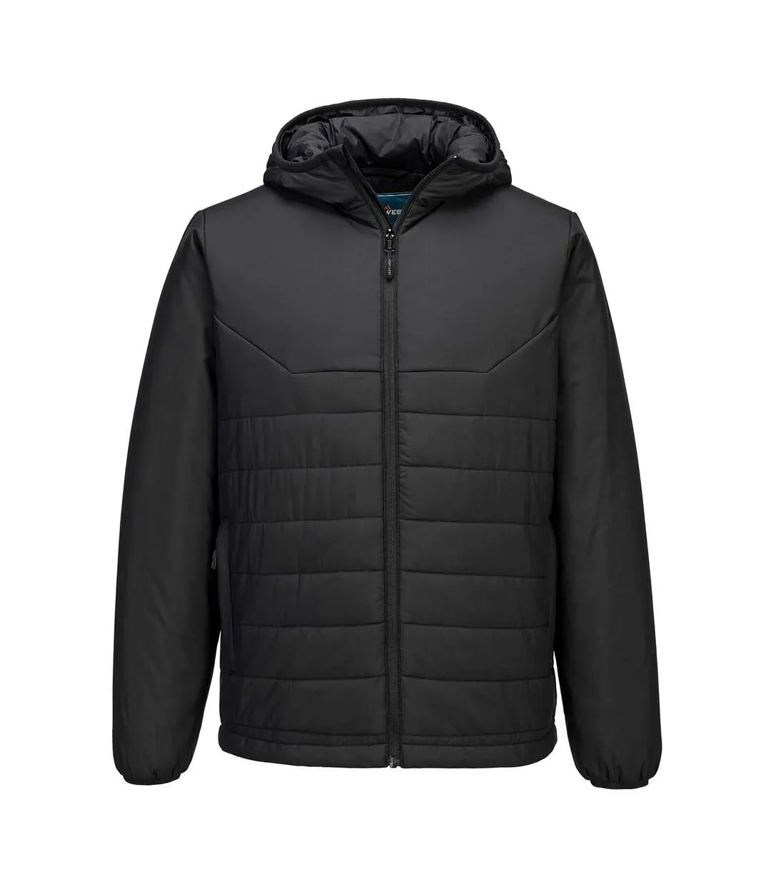 Doudoune Matelassée Professional Homme Noir Portwest-1