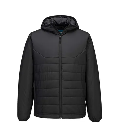 Doudoune Matelassée Professional Homme Noir Portwest